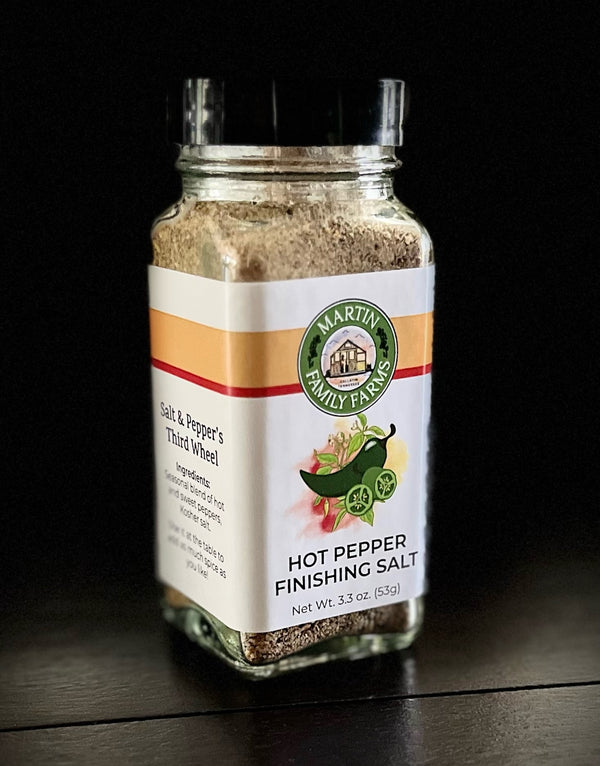 Hot Pepper Finishing Salt